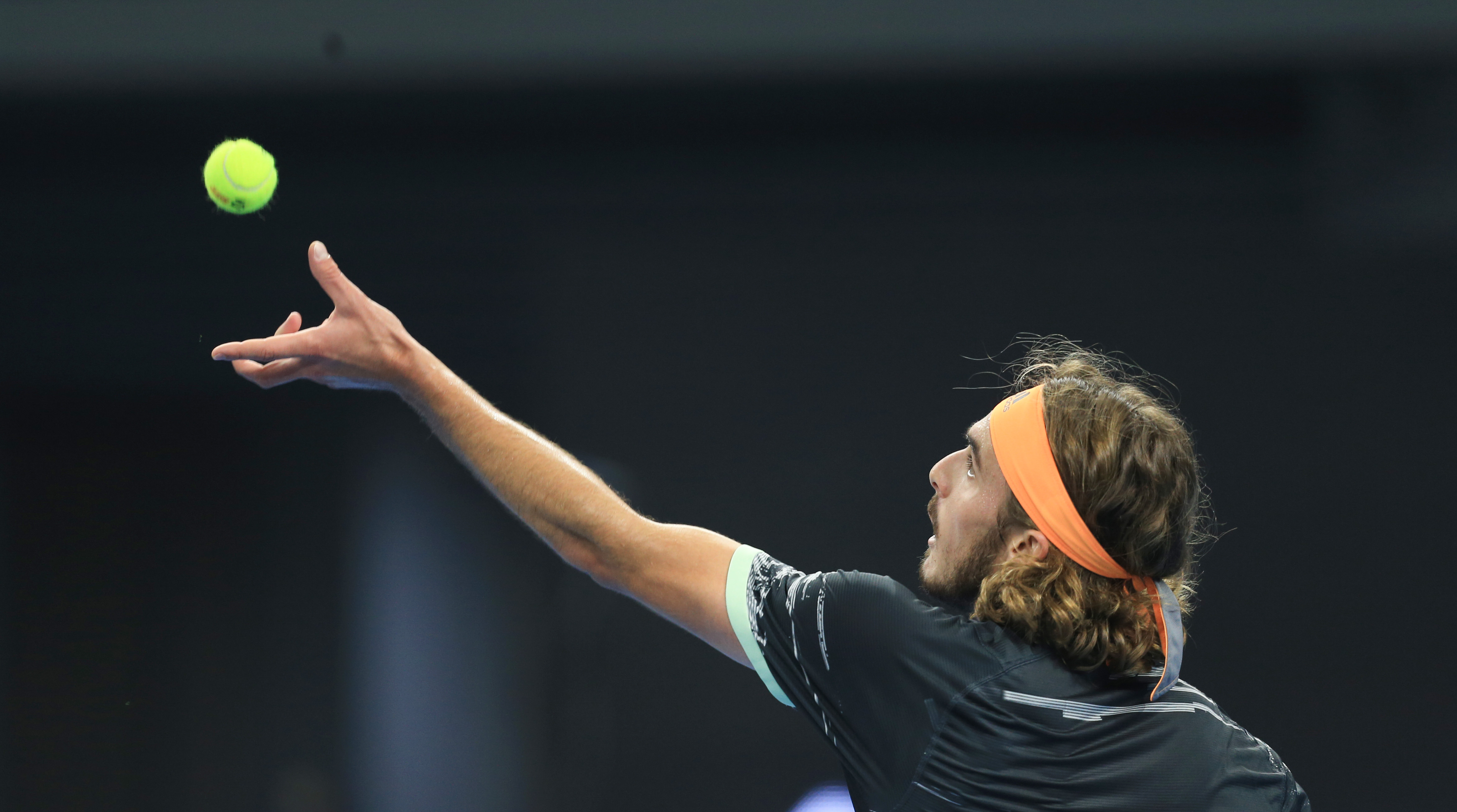 ATP总决赛碾压澳网，西西帕斯统治全场